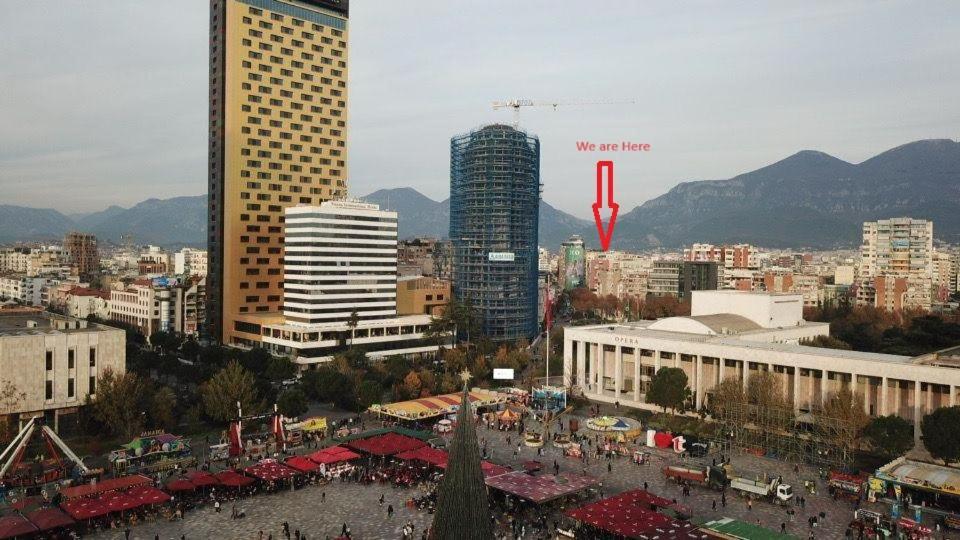 New Bazaar Bliss Lejlighed Tirana Eksteriør billede